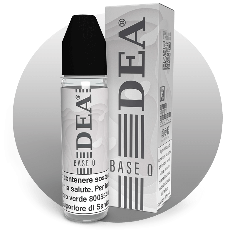 DEA Base Zero per sigaretta elettronica - DEA Flavor