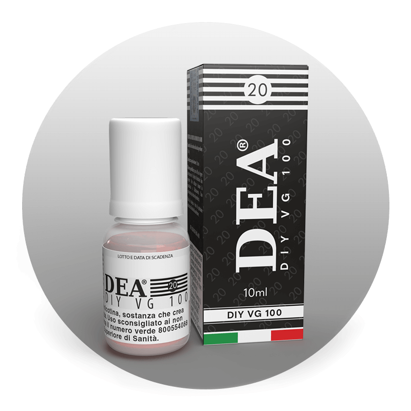 DEA Base full VG per sigaretta elettronica - DEA Flavor